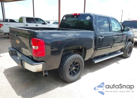 2012 Chevrolet Silverado 1500 Ls из США, поврежденный, VIN 3GCPCREA3CG131080